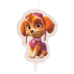 Bougie d'anniversaire Pat' Patrouille Stella 7.5 cm  