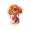 Bougie d'anniversaire Pat' Patrouille Stella 7.5 cm  