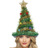 Chapeau sapin d√©cor√© adulte No√´l  