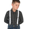 Bretelles blanches enfant  