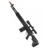 Mitraillette longue noire enfant 71 cm  