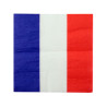 20 Serviettes en papier France 33 x 33 cm  