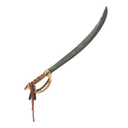 Sabre pirate adulte et enfant 70cm  