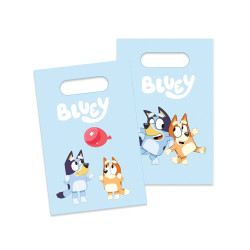 8 Sacs cadeaux Bluey  