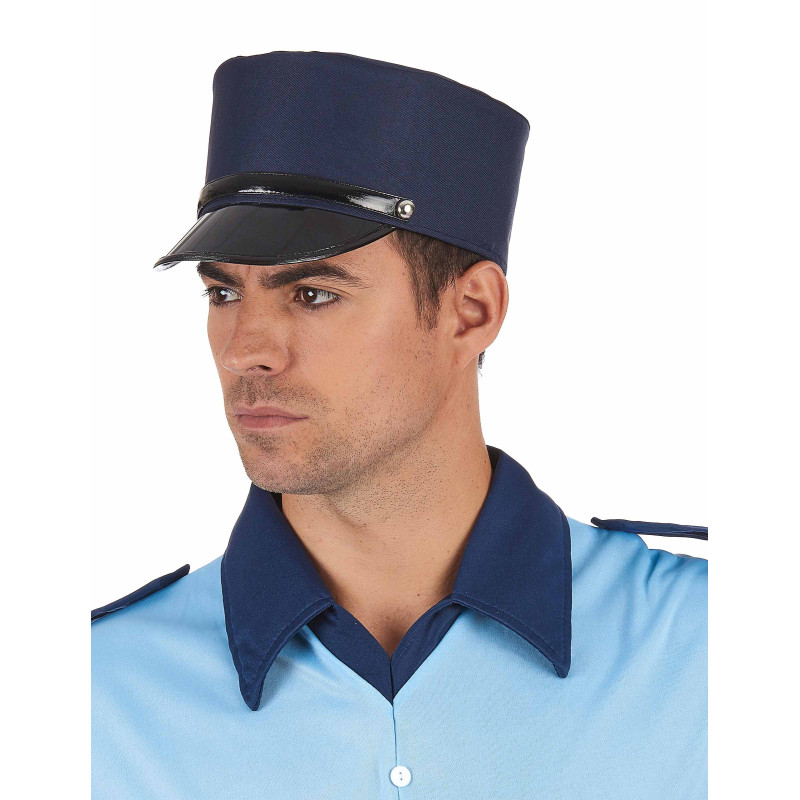 K√©pi bleu gendarme adulte  