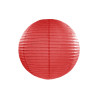 Lanterne japonaise rouge 35 cm  