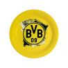 8 Assiettes rondes en carton Borussia Dortmund 23 cm  