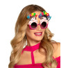 Lunettes Happy Birthday cupcake adulte  