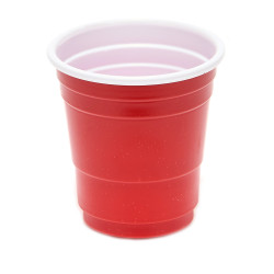 20 Shooters am√©ricains rouges 4cl  