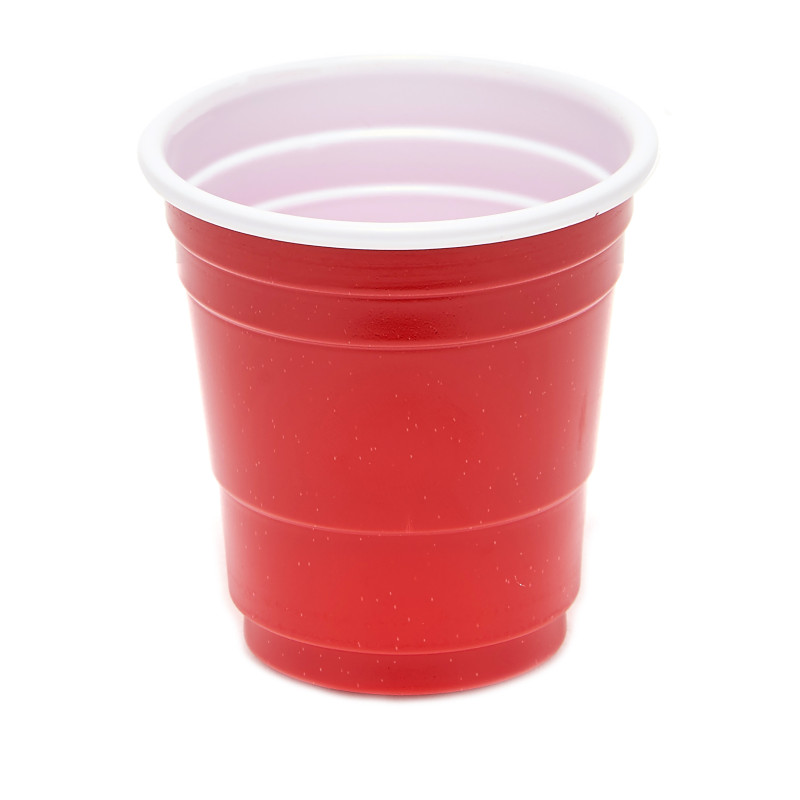 20 Shooters am√©ricains rouges 4cl  