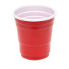20 Shooters am√©ricains rouges 4cl  