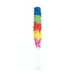 B√¢ton √† pi√±ata multicolore 43 cm  