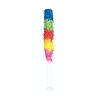 B√¢ton √† pi√±ata multicolore 43 cm  