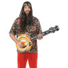 Banjo gonflable hippie orange 