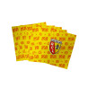 20 Serviettes RC Lens 33 x 33 cm  