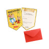 8 Cartes d'invitation Ast√©rix  