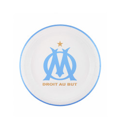 6 Assiettes OM rondes 23 cm  