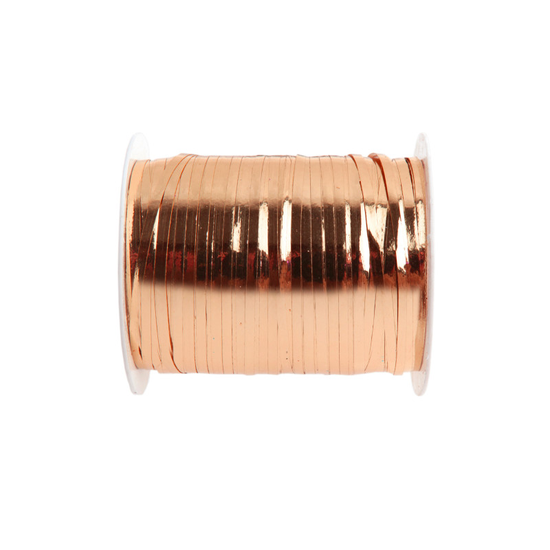 Bolduc brillant rose gold 3 mm x 25 m  