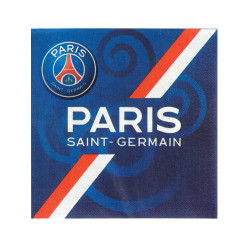 20 Serviettes en papier PSG 33 x 33 cm  