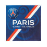 20 Serviettes en papier PSG 33 x 33 cm  