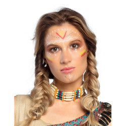 Ras de cou indien femme  