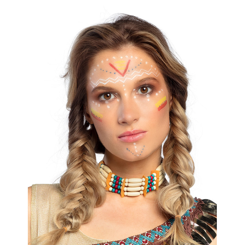 Ras de cou indien femme  