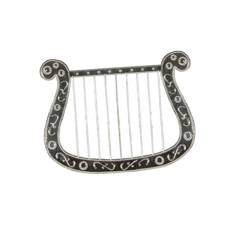 Petite harpe argent√©e 28 cm  