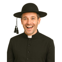 Chapeau cur√© adulte  