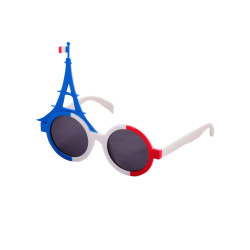 Lunettes supporter tour eiffel France adulte  