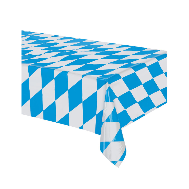 Nappe en plastique f√™te de la bi√®re 130 x 180 cm  