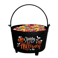Chaudron Happy Halloween  