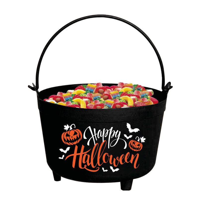 Chaudron Happy Halloween  