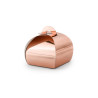 10 bo√Ætes en carton rose gold m√©tallis√©es √† drag√©es 6 x 5,5 cm  