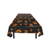 Nappe citrouille terrifiante 120 x 180 cm  