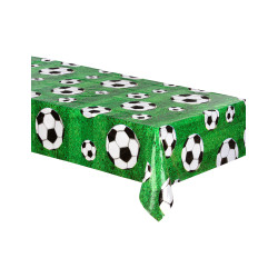 Nappe en plastique Football 120 x 180 cm  