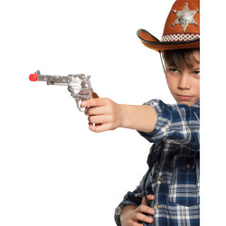Pistolet sonore cowboy 30 cm  