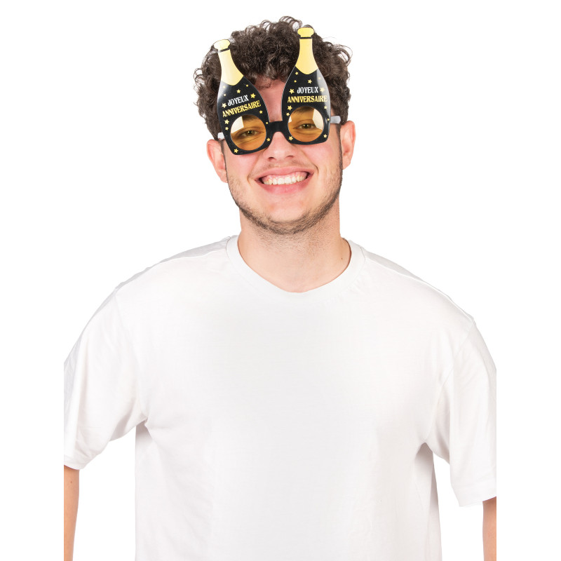 Lunettes Joyeux anniversaire  