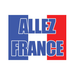 Drapeau Allez France  