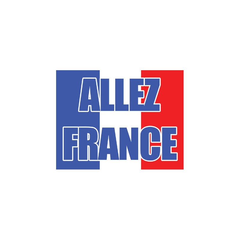 Drapeau Allez France  
