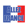 Drapeau Allez France  