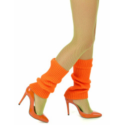 Jambi√®res oranges femme  