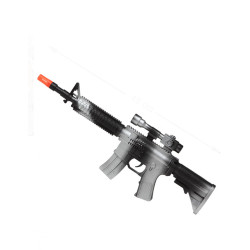 Mitraillette avec viseur 45 cm  