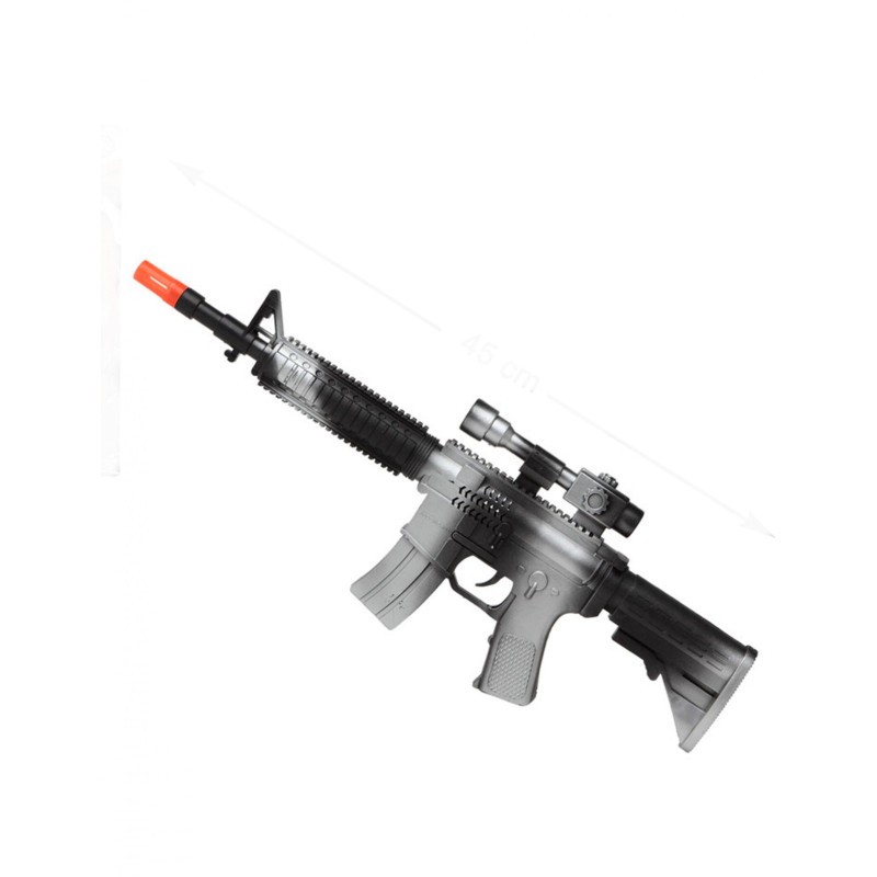 Mitraillette avec viseur 45 cm  