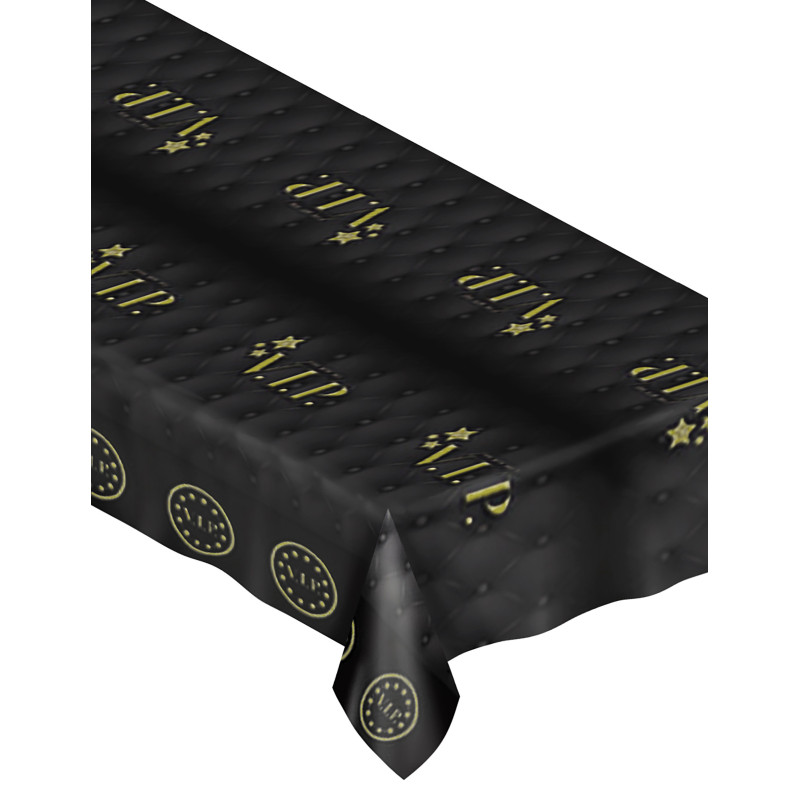 Nappe en plastique vip 270 x 136 cm d√©coration Hollywood  