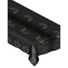 Nappe en plastique vip 270 x 136 cm d√©coration Hollywood  