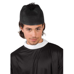Chapeau pr√™tre adulte  