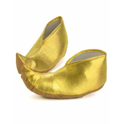 Chaussures dor√©es sultan  