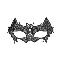 Loup dentell√© chauve-souris femme  