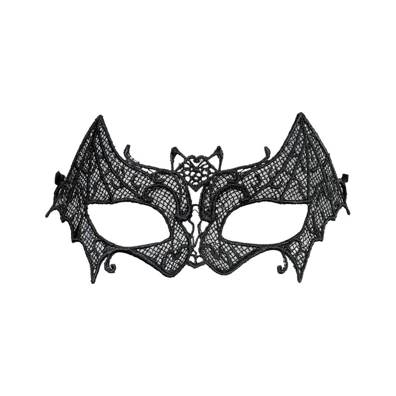 Loup dentell√© chauve-souris femme  