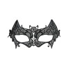Loup dentell√© chauve-souris femme  